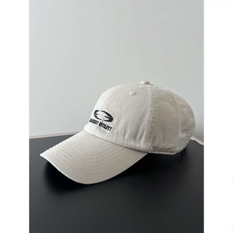 High Quality Baseball Cap Women's Wide Brim Big Face Showing Face Small Peaked Cap Versatile Soft Top Big Head Circumference Hat Tide