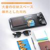 MAIFANGQI Car Sun Visor Compatible with Car Visor Car Sun Visor Glasses Holds Material Selected Napa and 1 Black Pocket, RAV4, Clip, Clip,