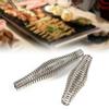 BBQ Pit Accessories Grill 4.3"/ 5.5" Stainless Steel Handle Springs Wood Furnace Stove Smoker Handle Springs Stove Handle Spring