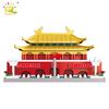 1780pcs Mini Tian An Men Micro City Architecture Model Construction Blocks Street View Diamond Building Bricks Playthings Kid