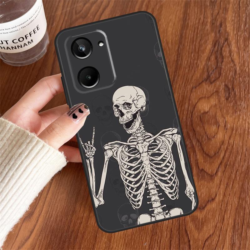 

Medical Skeleton Anatomy For Realme GT6 GT7 Pro 10 11 12 13 14 15 Pro Plus C55 C71 C65 C63 C61 C53 C67 C35 C75 Case Realme 13 Pro Plus