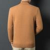Men's Fengxun 100% Pure Wool Mock Neck Sweater FXT5287