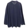 Y’s for Men Long Sleeve Jersey Polo Shirt Navy Men's Used