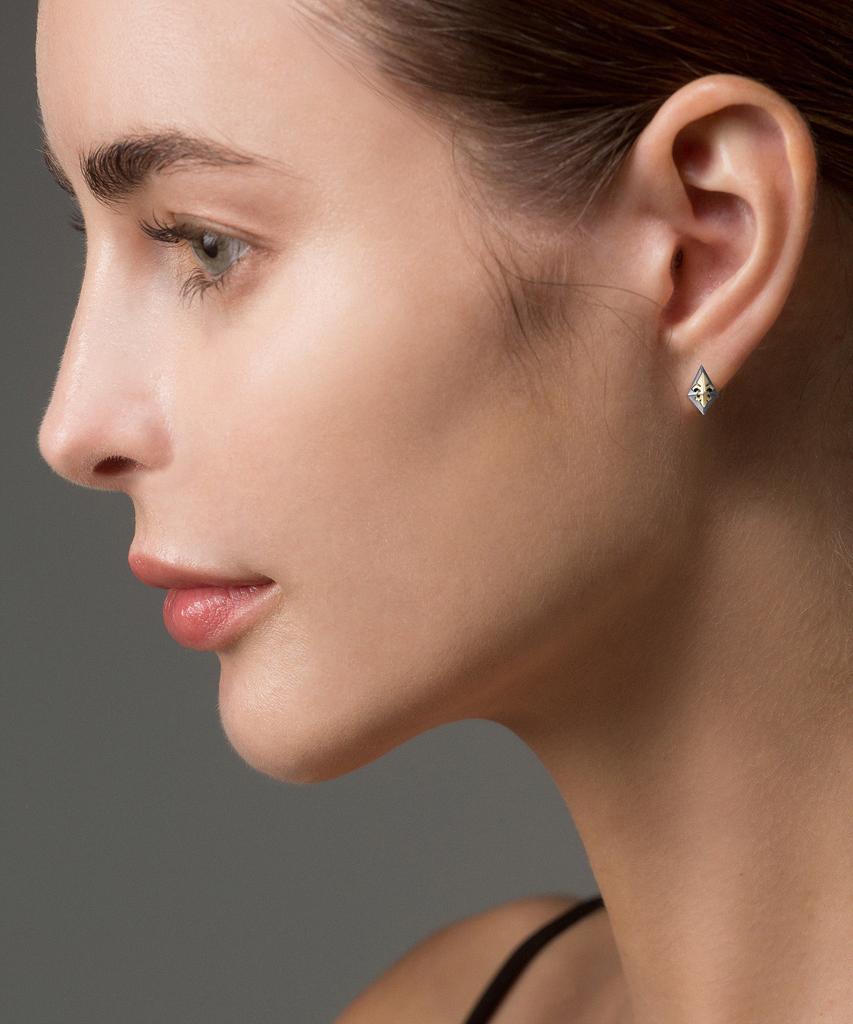 Trencadism Martin Earrings 18K Gold Earrings Martin_Earring_Mte10