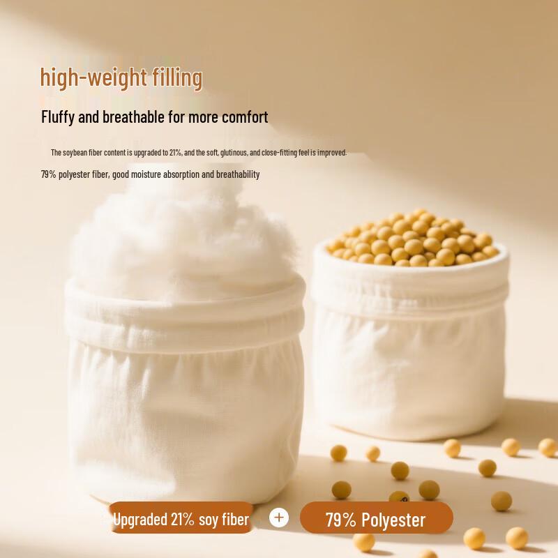 HLA verbesserte Sojafaser antibakterielle Steppdecke