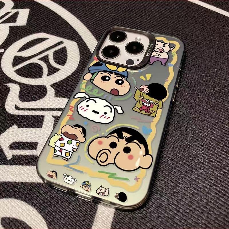 Xiaoxin Compatible iPhone 17 Case, iPhone 16 Pro Max Case, 15 Cartoon Design, 14 Laser-cut Design, 13Pr Anti-fingerprint Case.