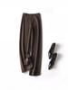 Women's High-Waist Wool Tweed Trousers - Versatile, Thick, Anti-Wrinkle, Drape, Straight Fit for Autumn/Winter