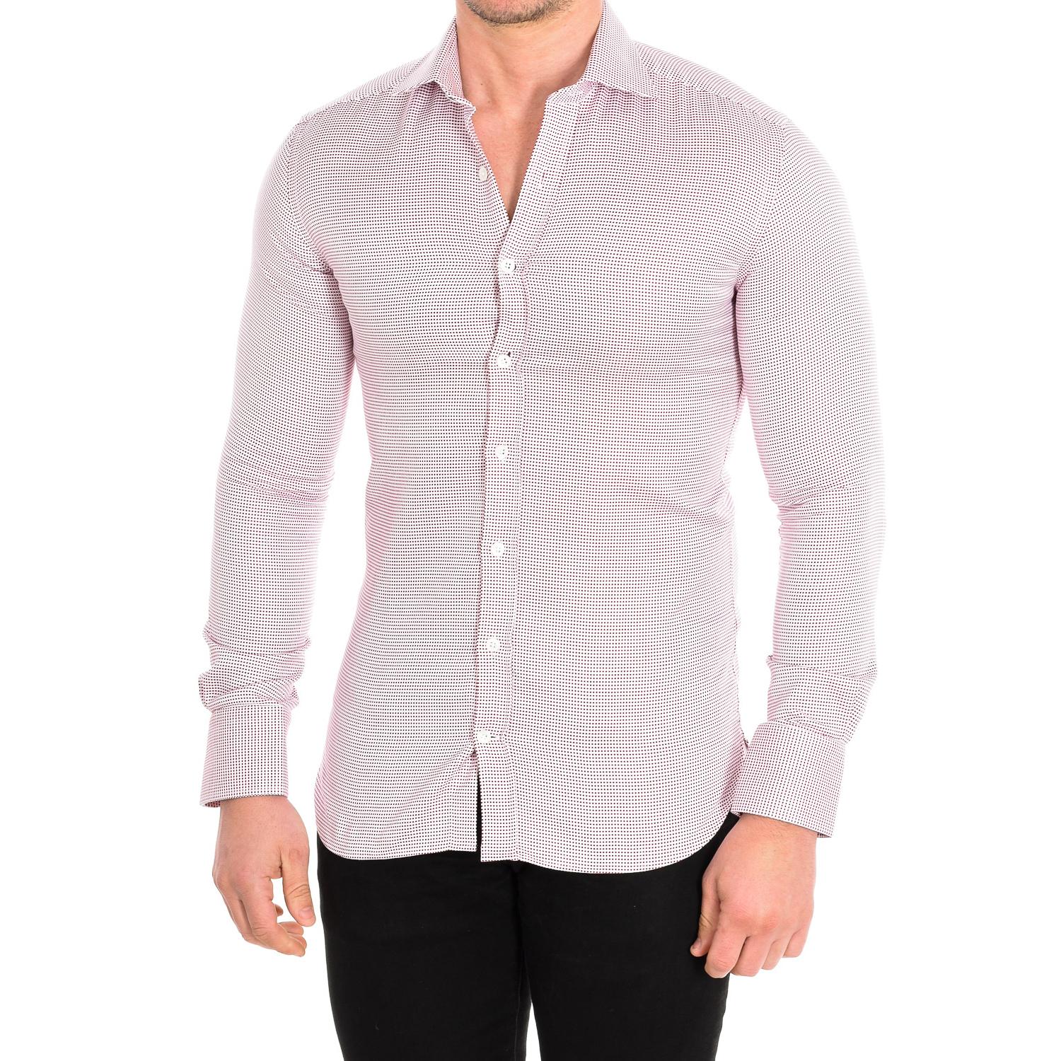 

Тонкая рубашка с длинными рукавами VALLOIRE17 мужчина