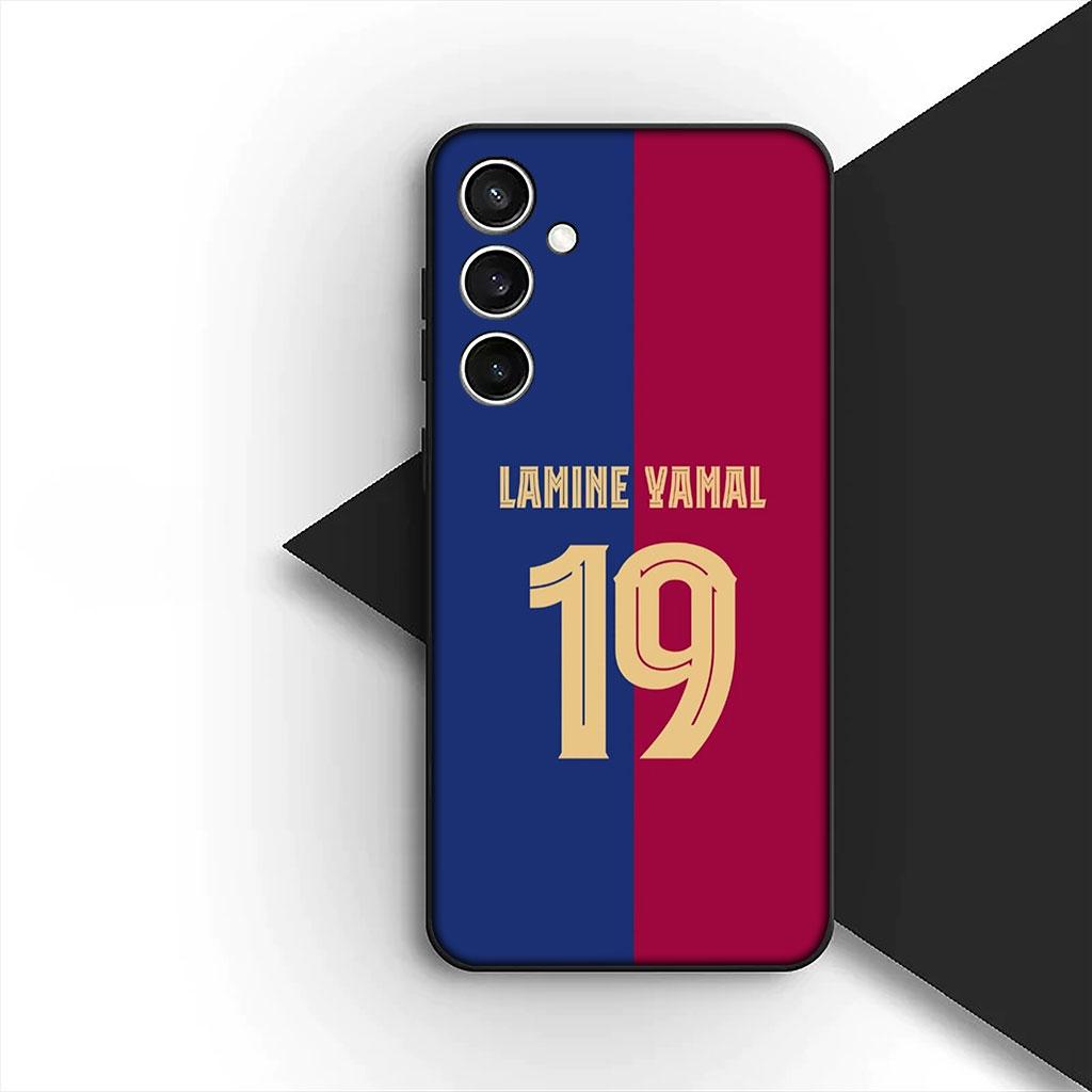 Phone Cover for Xiaomi Redmi 15 15C A4 A5 9A 9C NFC Note 9 8 9T 8T 5G Soft Silicone Case Soccer NO 19 Football Number No19