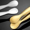 Pinza per Ghiaccio Acciaio Inossidabile Galvanizzato Pinze per Ghiaccio Durevoli Resistenti alla Ruggine Clip per Ghiaccio per Bar Cucina Cubetti di Zucchero