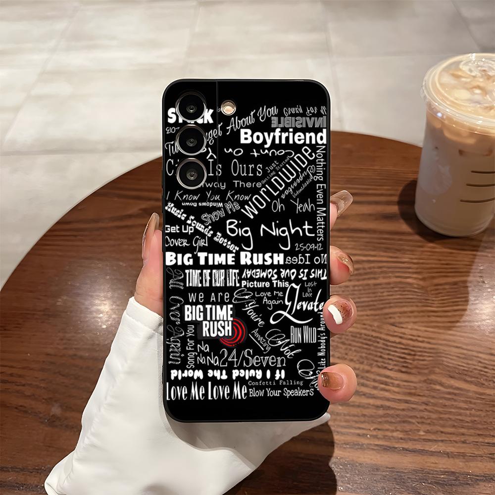 Pop B-Big T-Time Rush Phone Case For Samsung S26 S24 Ultra S25 S23 Fe S22 S20 S21 Plus A54 A34 A53 A16 Back Cover
