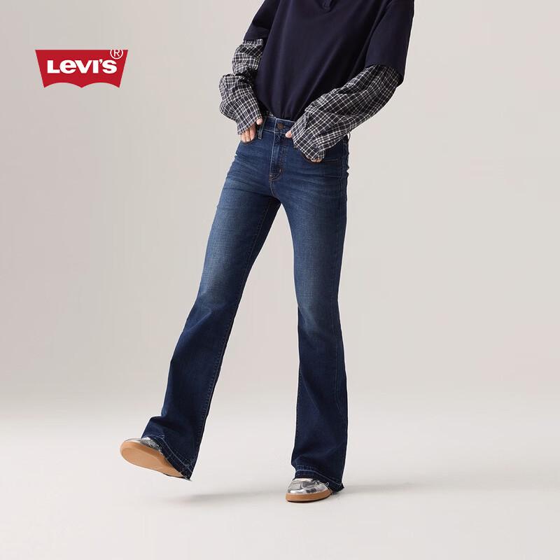 

Levi s Женские джинсы-клеш с высокой талией 726 W25