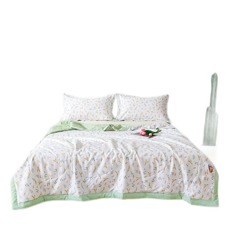 Yalu Antibacterial Printed Fiber Comforter