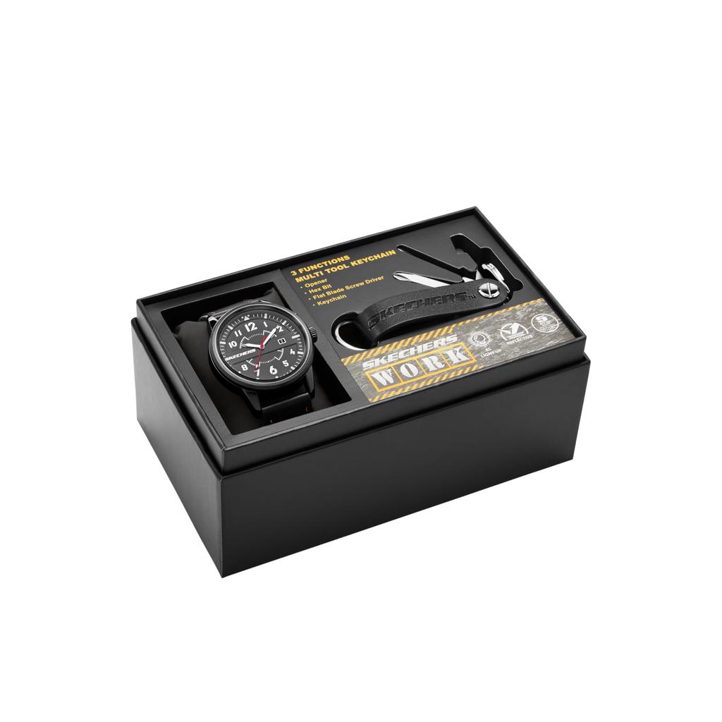 Skechers SETS SR8505 Black Men's Watch,