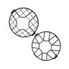Motorcycle Headlight Guard Grill Headlight Mesh Grill Cover  for Motorbike with 6. Inch He