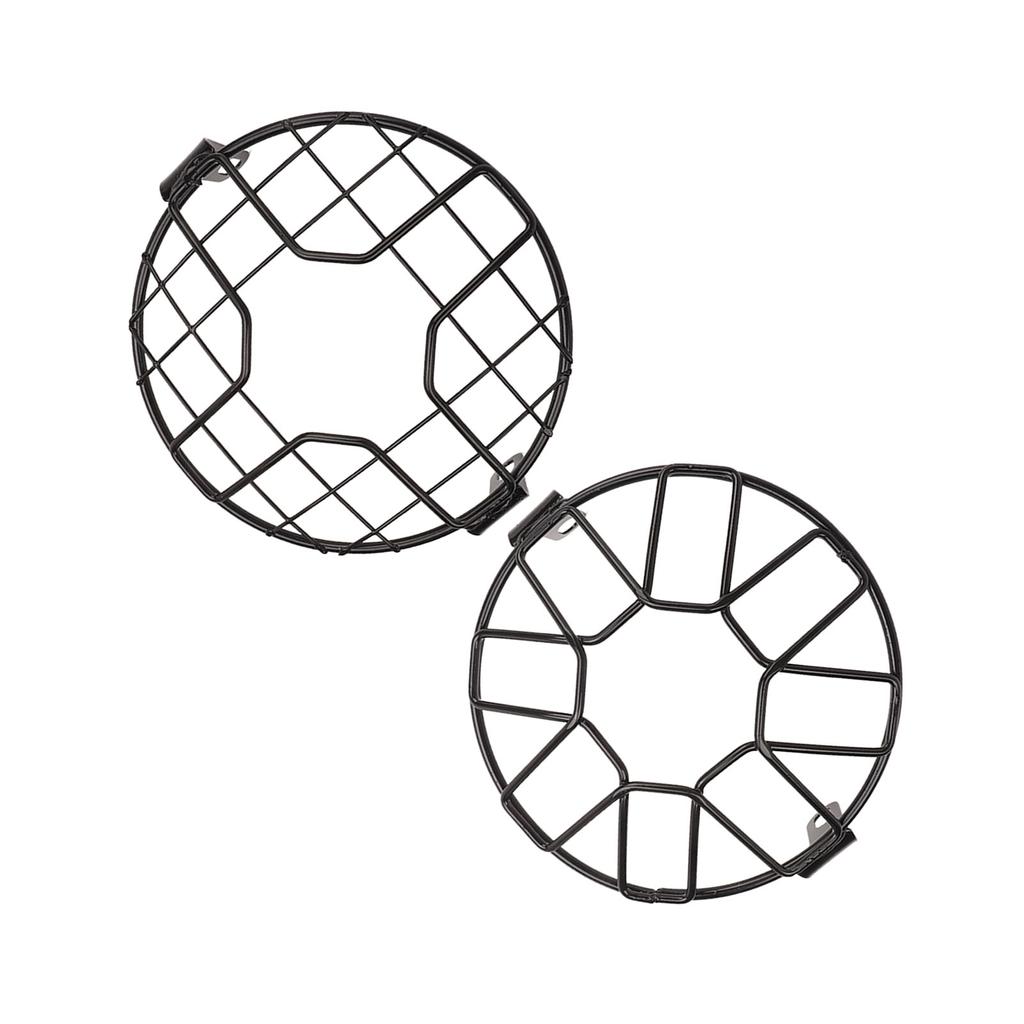 Motorcycle Headlight Guard Grill Headlight Mesh Grill Cover  for Motorbike with 6. Inch He