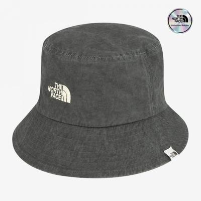 The North Face Bucket Hat Dark Gray Ne3hr50l
