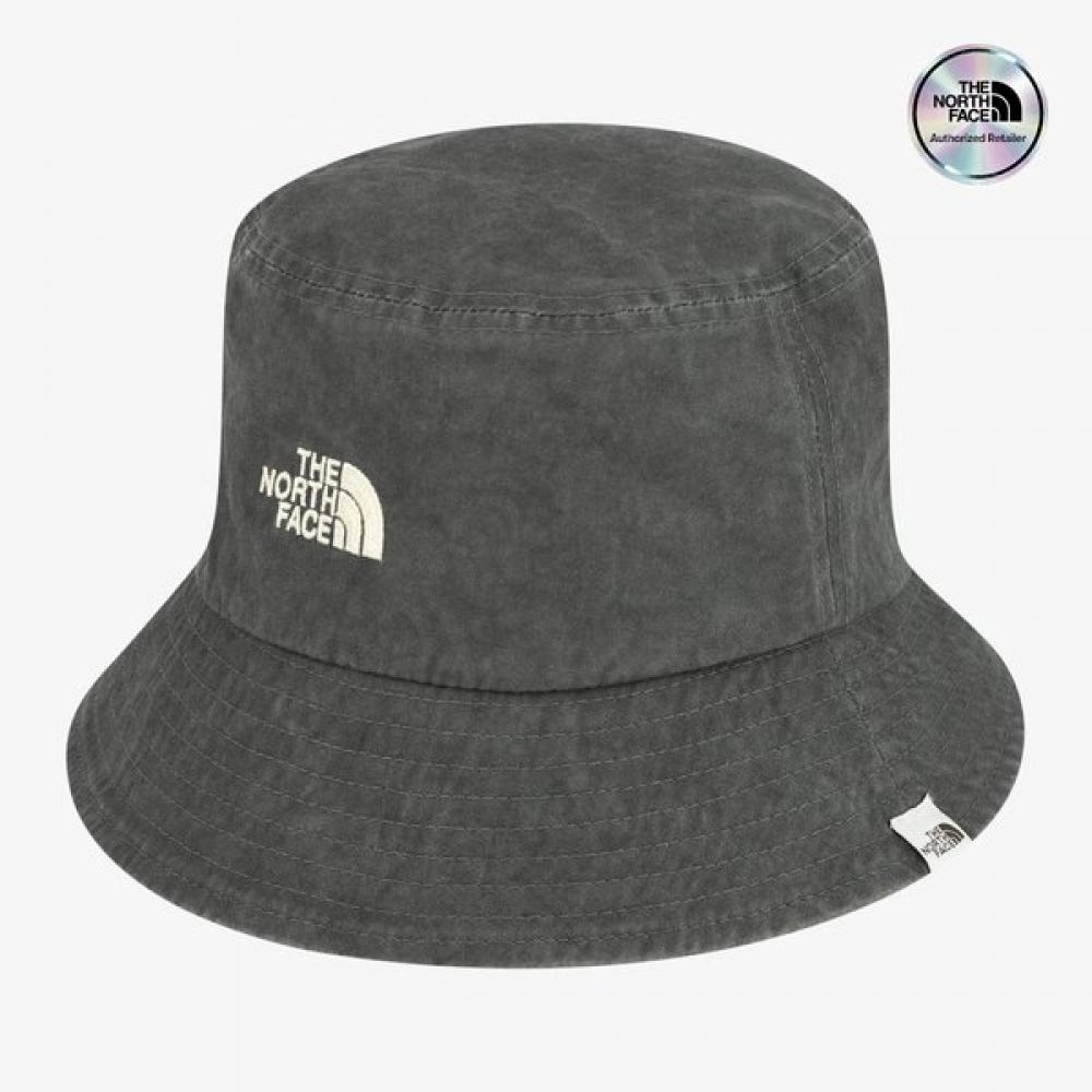 The North Face Bucket Hat Dark Gray Ne3hr50l DARK GRAY/M