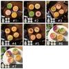 Plastic Mooncake Mold 50g Pastries Dessert Mold Hand Pressed Mould  Chocolate Dessert