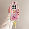 Redmi Note 14 Cross-Border Cartoon Fashion Leather Texture Ear Doll Case for Xiaomi 13Pro/13C