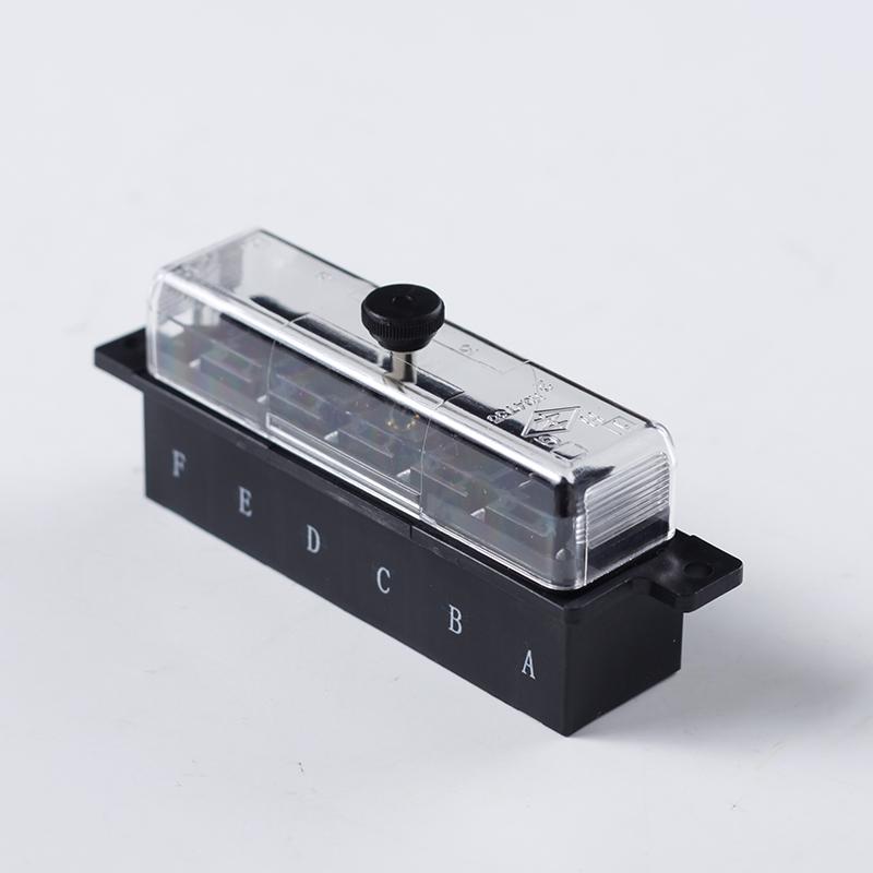 6 Way 8 Way Fuse Box Fuse Holder Block 7919000106 7919000105 7919000047 for Linder Forklift Truck 6 Way Fuse Holder