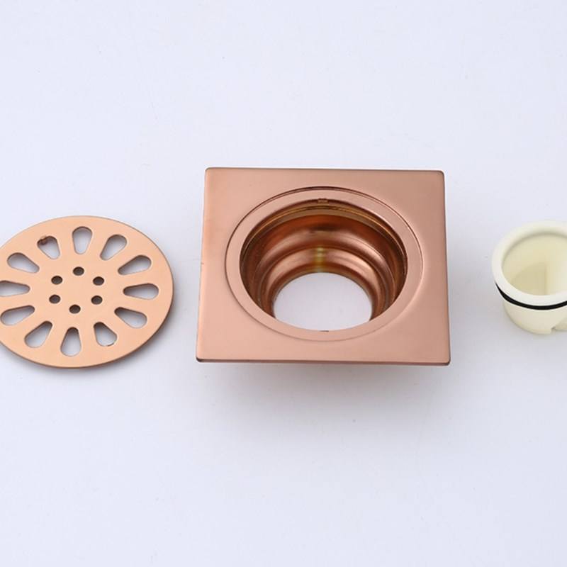 Hot Selling Bathroom Stainless Steel Shower Floor Drain Anti Odor Clogging Floor Drain