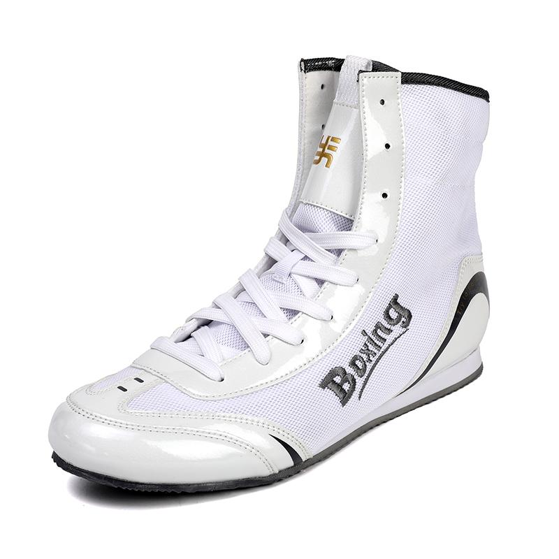Men's Wrestling Shoes, Teenagers' Outdoor Training, Boxing Sports Shoes, Indoor High-quality Sports, Flying Shoes, Large Size