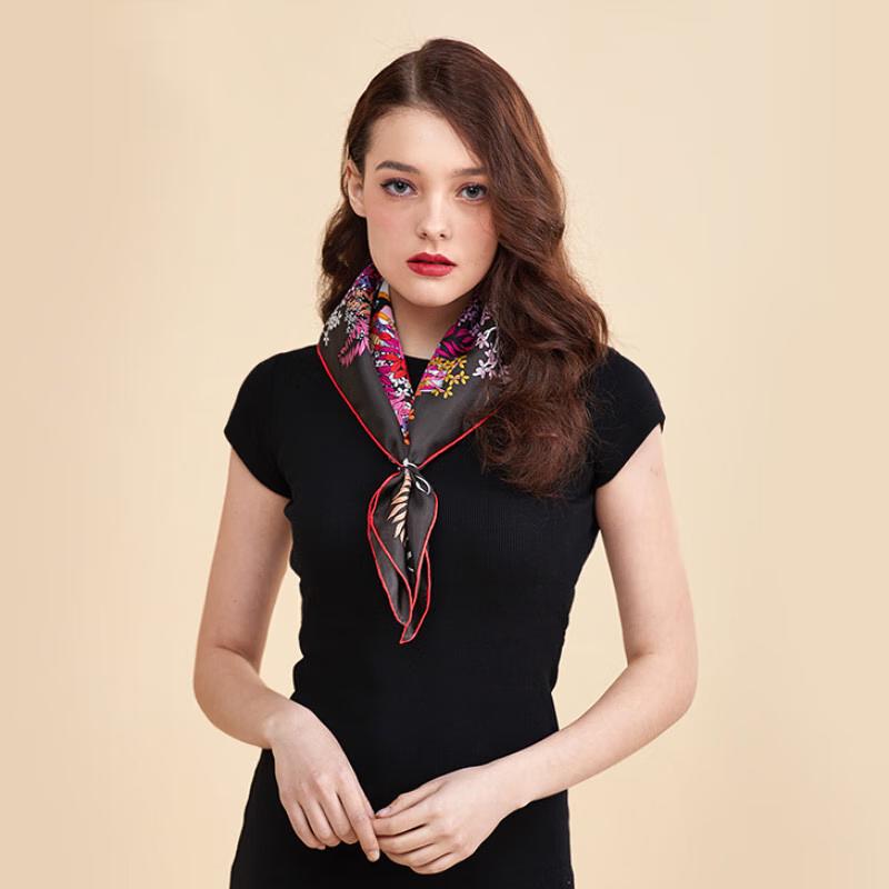 

Aurora Cat s Whisper Mulberry Silk Scarf 66x66cm