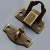 4pcs Vintage Iron Buckle Hasp Lock Buckle for Storage Boxes, Drawers, Cabinets