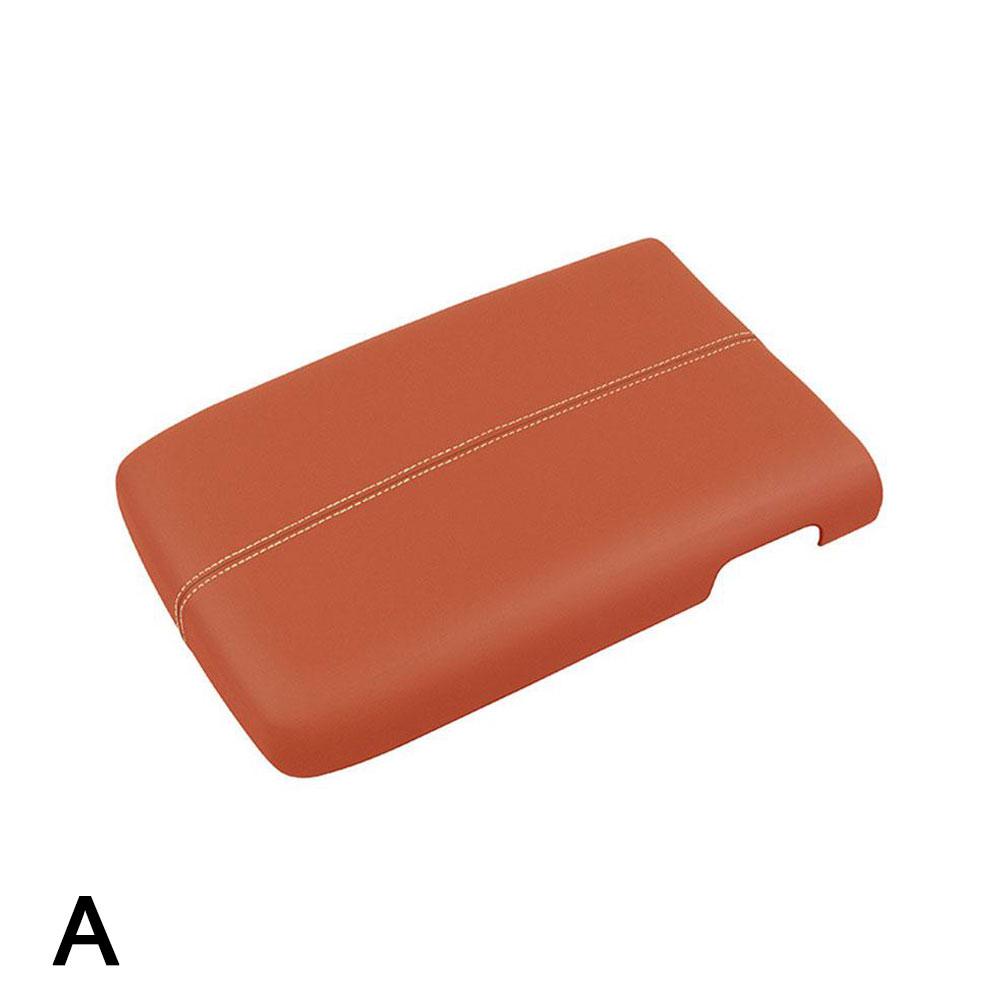 For Toyota Alphard Vellfire 40 Series 2025 2025 Center Console Armrest Box Leather Cover Pad Anti-Scratch Armrest Cushion Trim