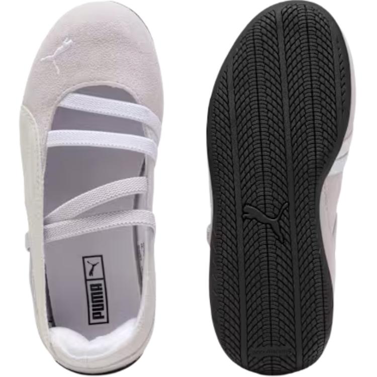 Puma Speedcat Comfortable Soft Low-Top Casual Shoes Kids sneaker Purple 406884-02