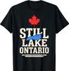 Vintage Still Lake Ontario Canada T-Shirt