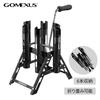 Gomexus P6 Rod Stand for Area Trout Carbon Holds 6 Foldable Fishing, Portable, Fiber, Rods,