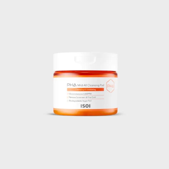 Isoi Paha Mild All Cleansing Pad (Paha Cleansing Pad) 230g (60 sheets)