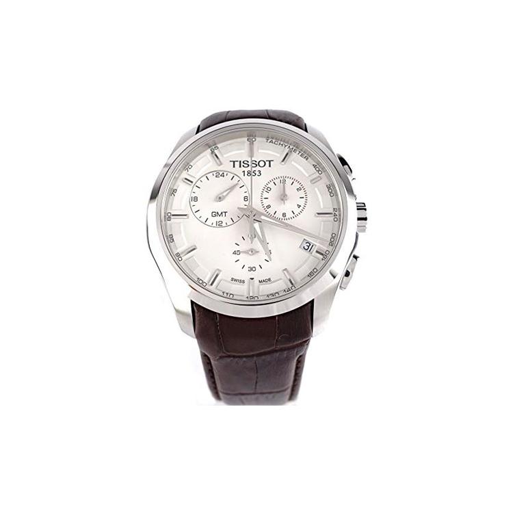 Tissot Kutu Collection Quartz Movement 100m Water Resistance Men's Watches Watch 41mm White Dial T035.439.16.031.00