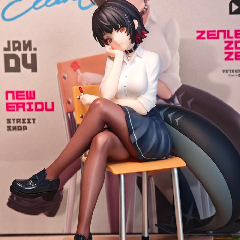 Zenless Zone Zero Ellen Joe 1/8 Scale Anime Figure Monday To Friday Version Limepie Game Merch Desktop Collectible Ornament Gift