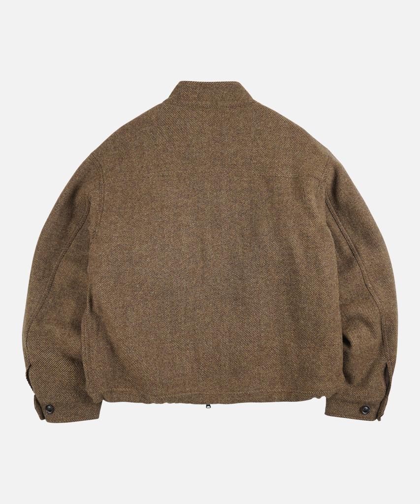 Frizmworks Wool Harrington Jacket _ Brown