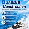 High Speed Remote Control Boat Dual Motor Speedboat Toy Toy Racing Speedboat  Summer Water Pool