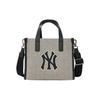 New MLB Canvas Bag, Tote Bag, Shopping Bag, Handbag, Shoulder Bag Trumpets Unisex Black 3AORS062N-50BKS