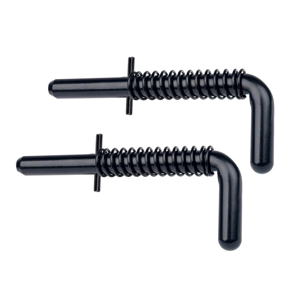 1/2pcs Heavy Duty 847 Latch Kit Spring Latch For Trailer Ramp Gate Replacement Parts Accessories Easy Installation