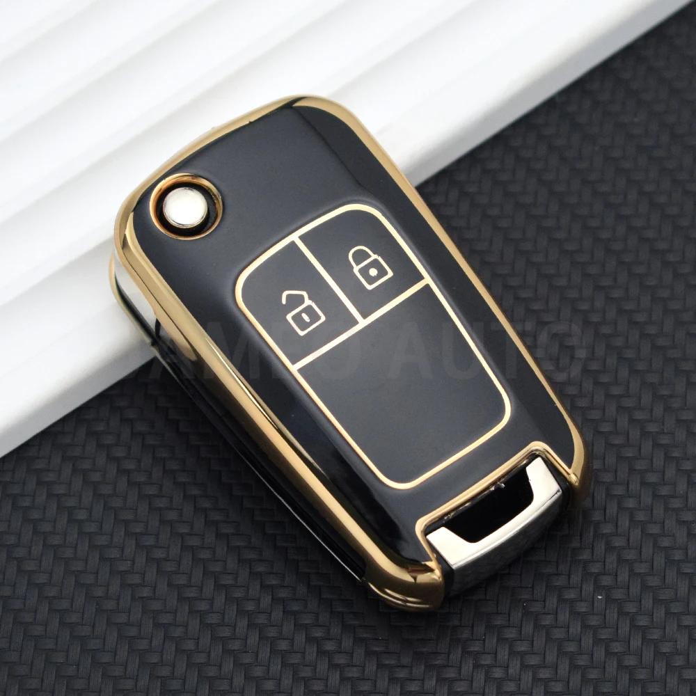 

Tpu Remote Car Key Shell For Chevrolet Cruze Epica Lova Camaro Impala For Buick Opel Vauxhall Insignia Astra J Mokka Zafira
