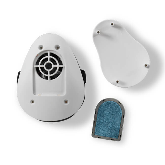 Buy Face Mask With Fan Electric Face Mask Built In Fan at affordable