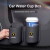 New Car Seat Back/Door Water Cup Box Drink Storage Bottle Rack For Lamborghini LP570 LP610 Urus LP700 LP770 Gallardo Aventador