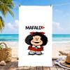 M-Mafalda Handtuch Mikrofaser Strandtuch, Schnelltrocknend, Sandfrei, Ultrafeine Faser, Super Weich.