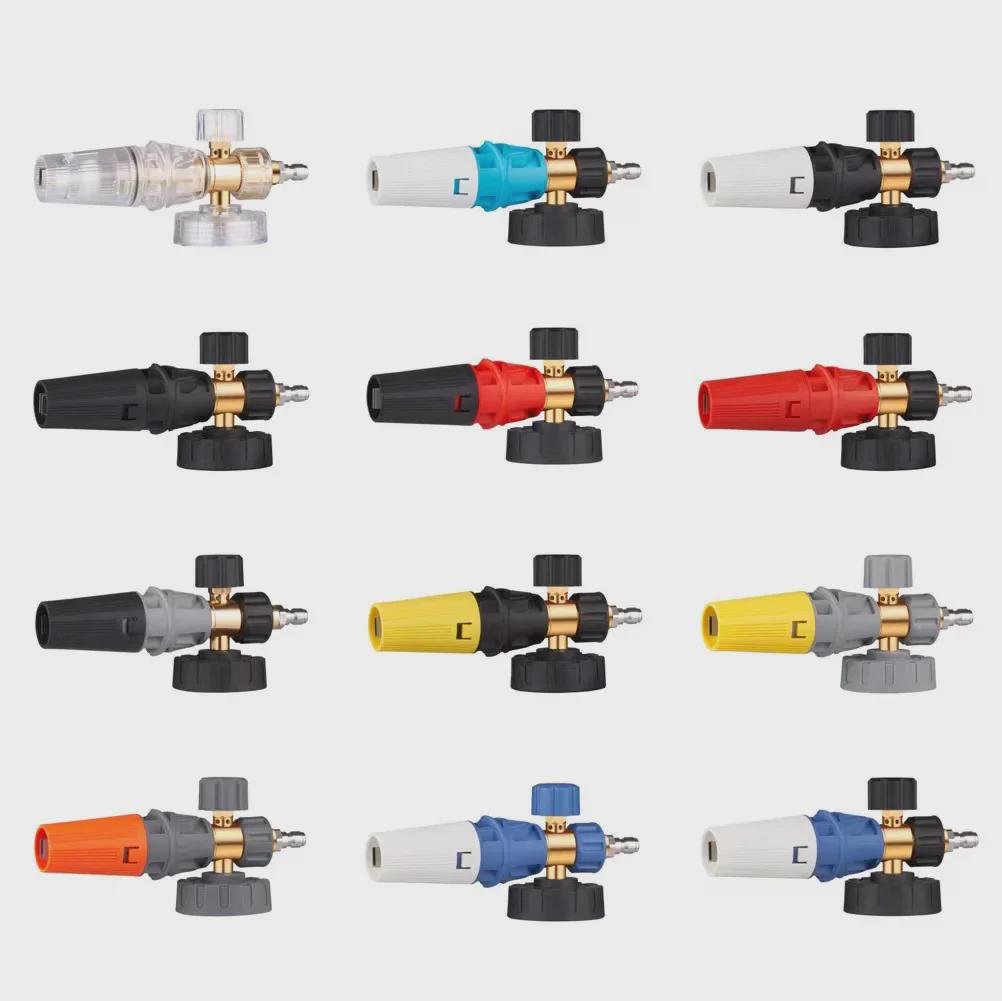 PA Foam Car Wash Set: Quick Connect Spray & Accessories for Home Use