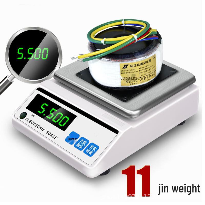 220V Toroidal Isolation Transformer - 24V Low-Frequency Voltage Converter for Power Amplifiers