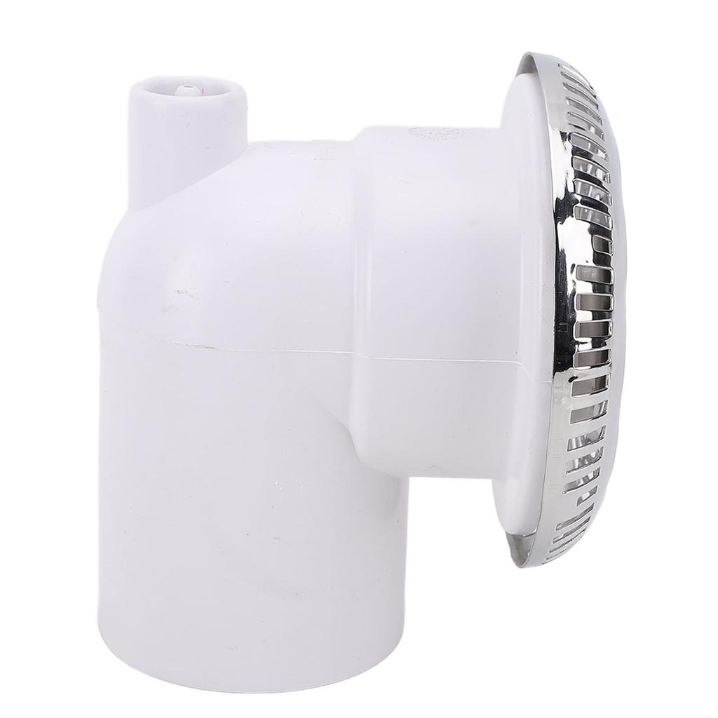 Bathtub Jet Nozzle 304 Stainless Steel and PVC Detachable Exquisite Water Outlet Pool Jet Nozzle