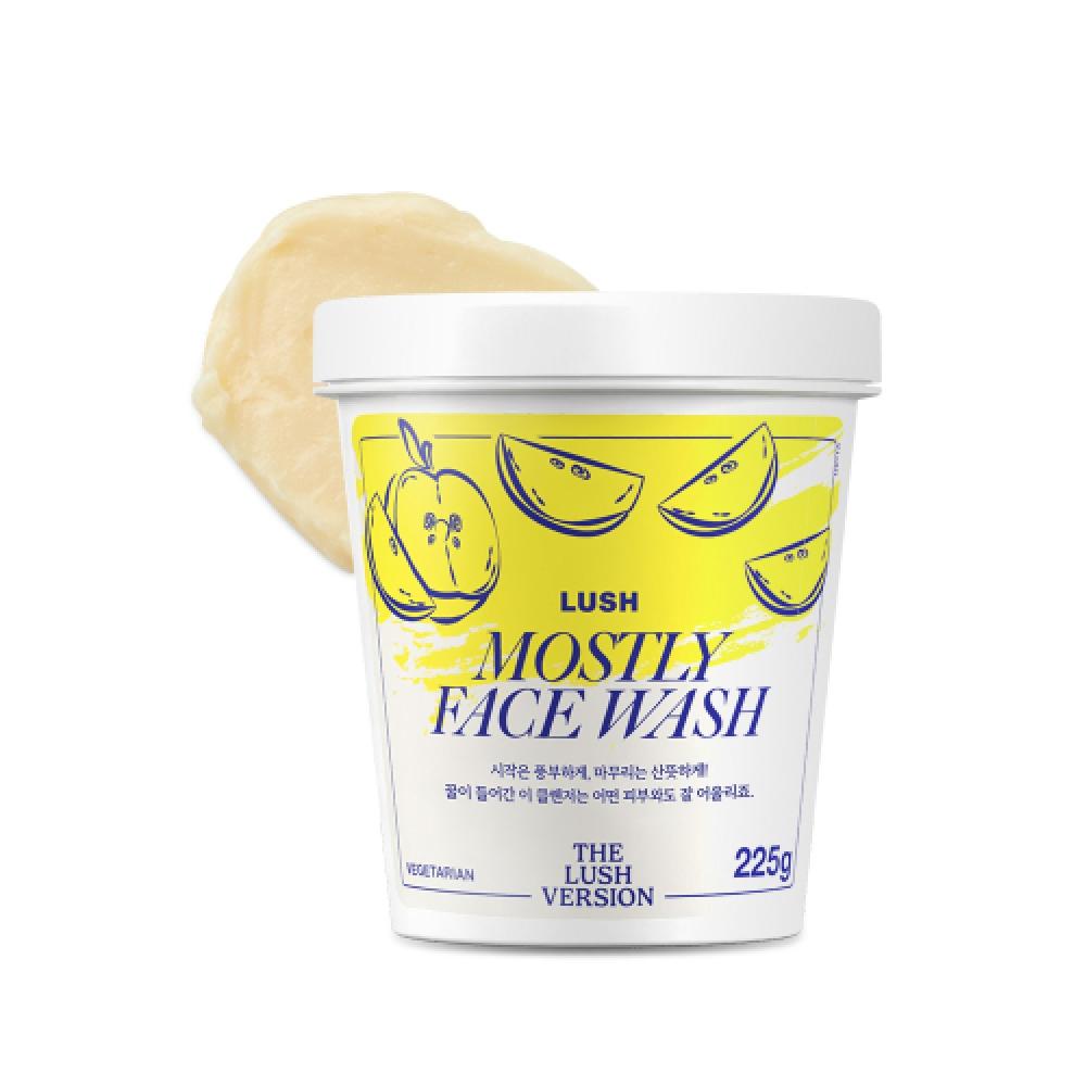 Lush Mostley 225g   Face Wash Cleanser Rush Version NONE