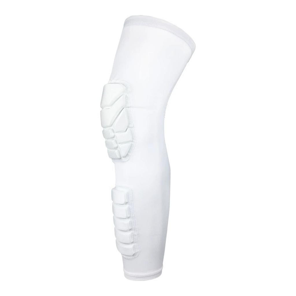 Extended Breathable Sports Knee Pads – Thigh & Calf Protectors, Outdoor Cycling, Basketball, Football & Climbing Protective Gear