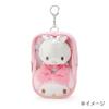 Sanrio Pompompurin Mini Pouch 15 x 11 x 137944 Charm, 2.8cm, Polyester,